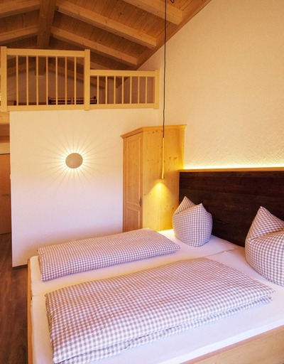 Bedroom 5, Berggasthof Sonne Imberg, Oberallgäu