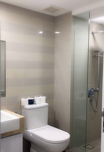 Bathroom, City Residences Premium Studio B.Ceylon, Kuala Lumpur