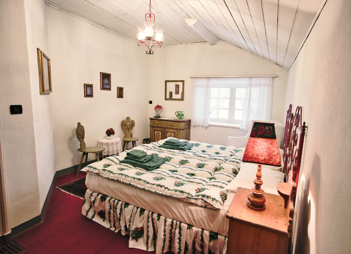Bedroom 2, La Crestolina, Torino