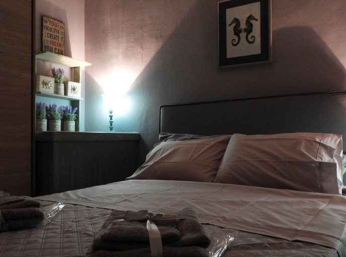 Bedroom 2, Cozy House Parga, Epirus