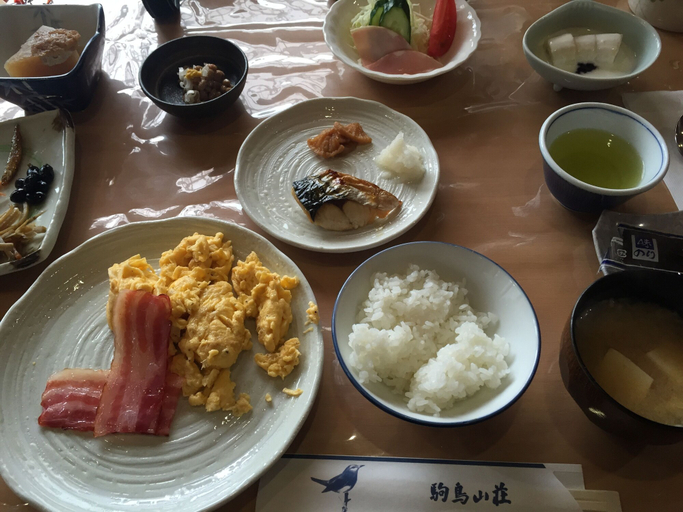 Food & Drinks, Komadori Sanso, Ōme