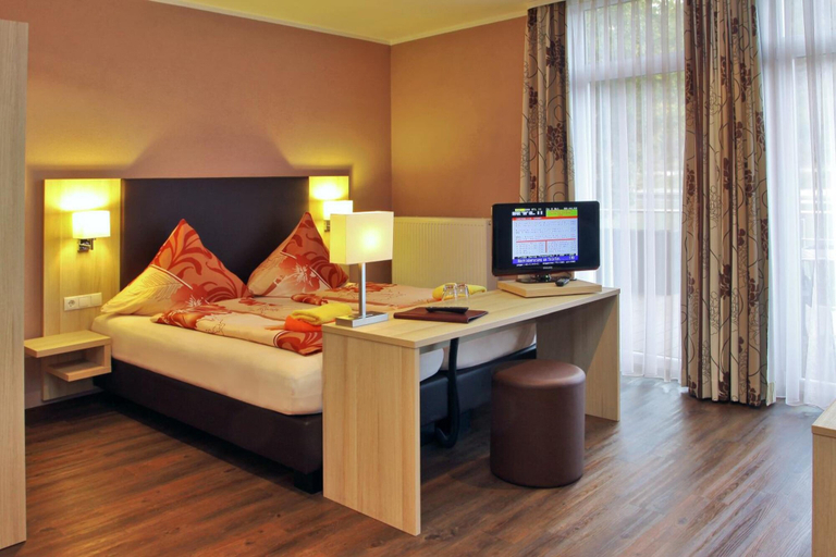 Bedroom 4, Hotel Rheinkönig, Rhein-Lahn-Kreis