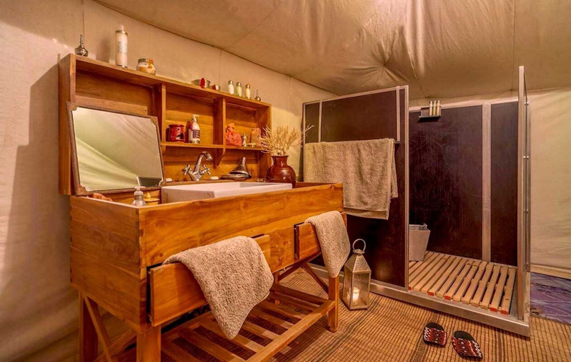 Bathroom, Le Sand Luxury Camp Chegaga, Ouarzazate