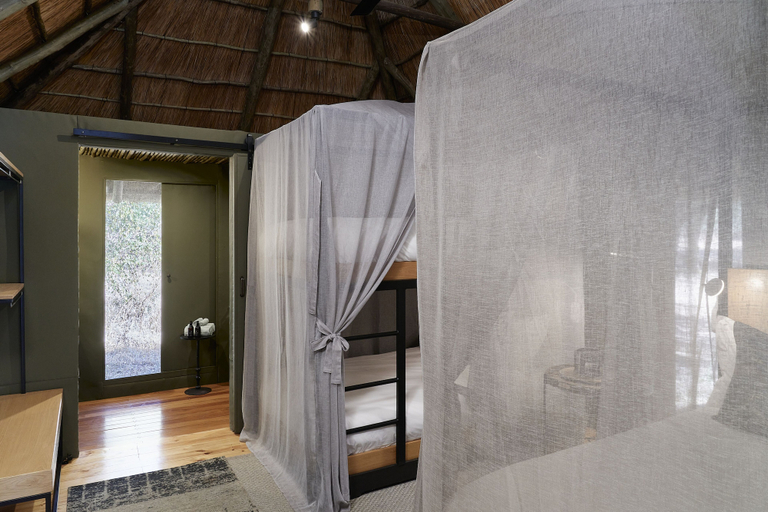 Bedroom 4, Victoria Falls River Lodge, Hwange