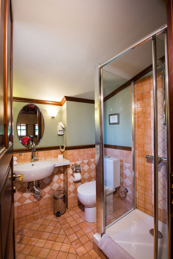 Bathroom 4, Kokkino Spiti Boutique Hotel, Central Macedonia