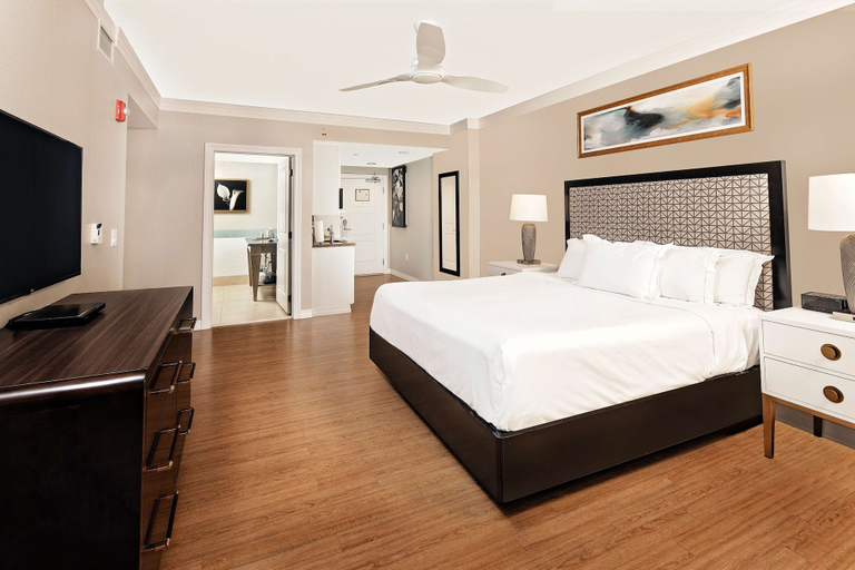 Bedroom 3, Hilton Grand Vacations Club Parc Soleil Orlando, Orange