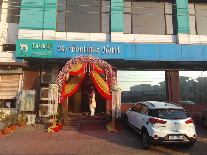 Exterior & Views, Divine the Boutique Hotel, Jaipur