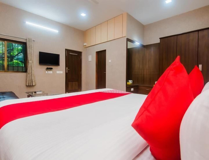 Bedroom 3, Oriental Rooms and Banquet, Mumbai Suburban