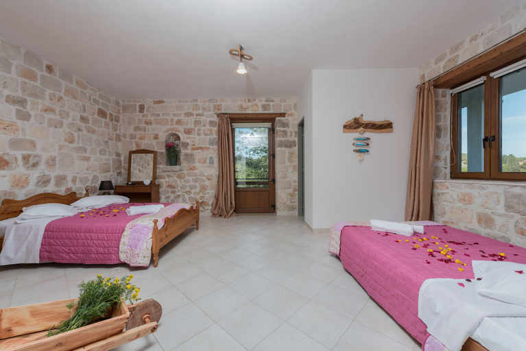 Bedroom 2, Villa Windmill Sunset, Ionian Islands