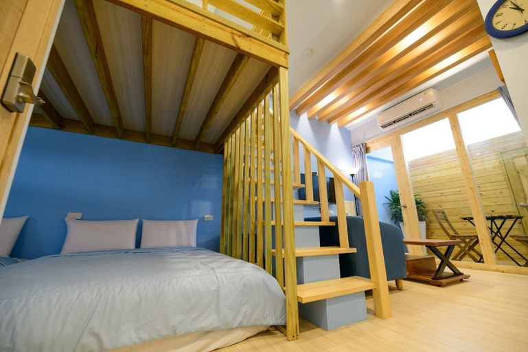 Bedroom 3, Summer Sea Hostel, Penghu