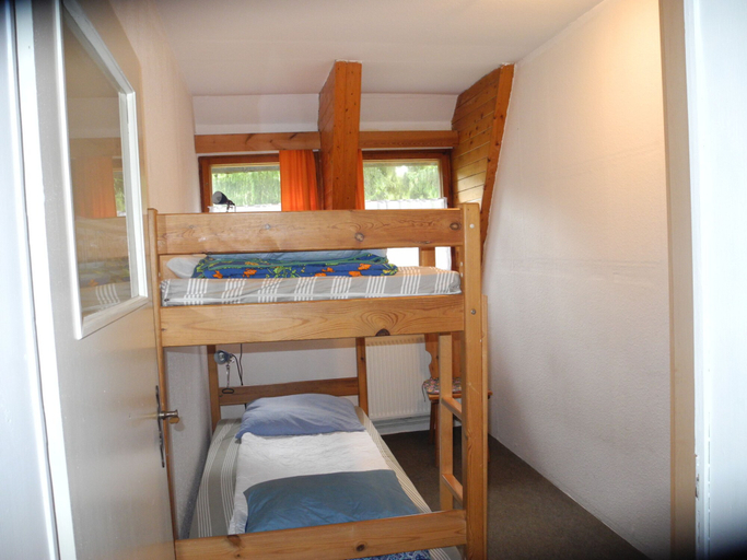 Bedroom 2, Feriendorf Finnhütte, Görlitz