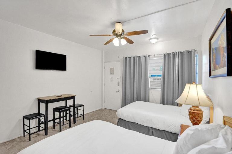 Bedroom 3, Lovely Hallandale Beach Studio, Broward