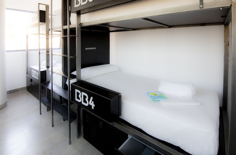 Bedroom 2, Bea Beach Hostel, Murcia