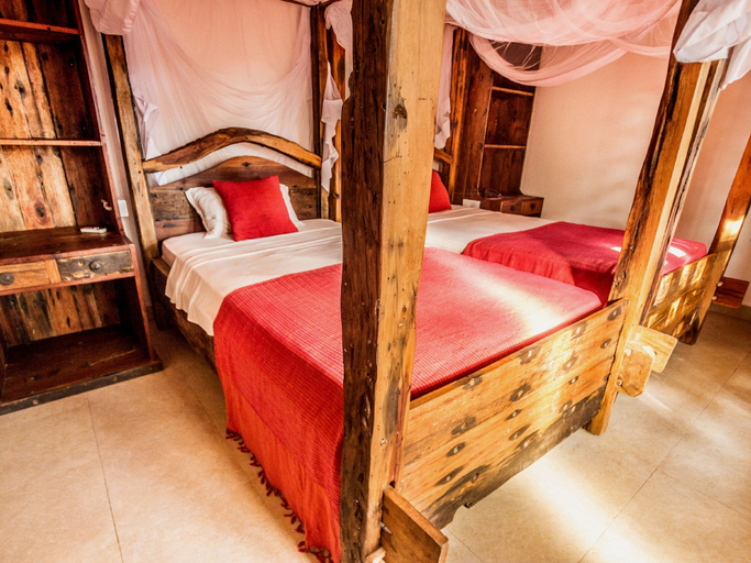 Bedroom 3, Kendwa Rocks Beach Hotel, Kaskazini 'A'