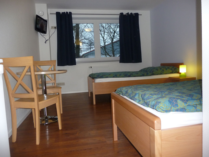 Bedroom 2, Hotel Hansehus Süd, Hamburg