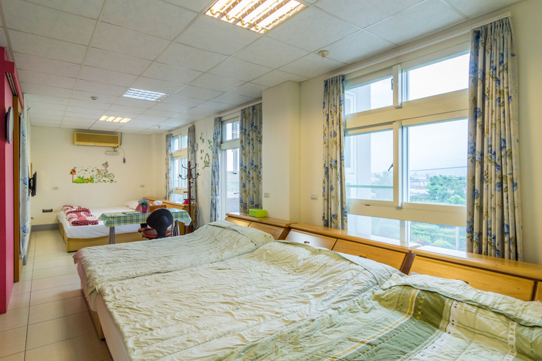 Bedroom 3, Xinchuan Homestay, Yilan