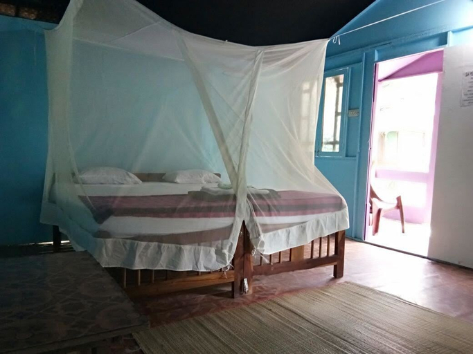 Bedroom 2, Secret Beach Bungalows, South Goa