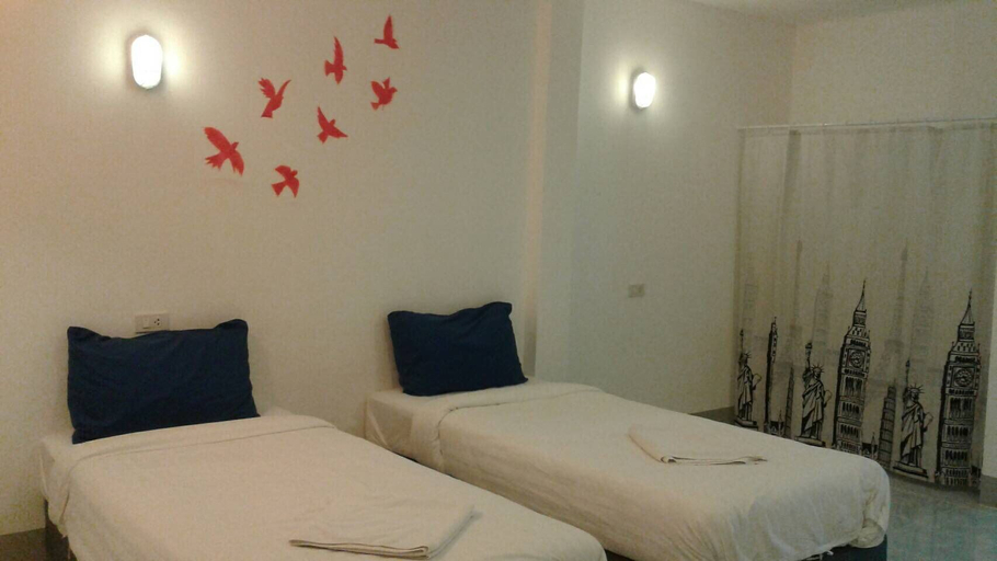 Bedroom 5, Blue Hip Apartment Nakhon Sri, Muang Nakhon Si Thammarat