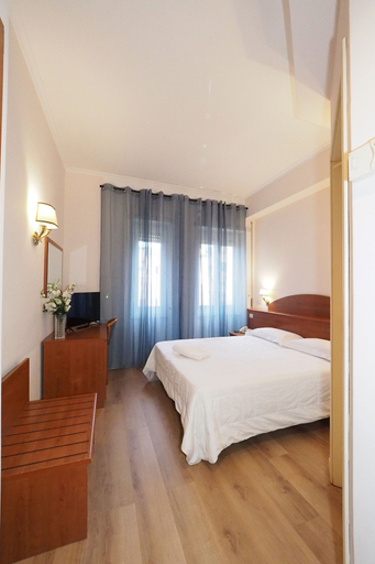 Bedroom 3, Hotel Laura, Roma