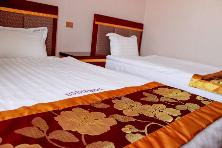 Bedroom 3, Kentavr Hotel, Ulan Bator