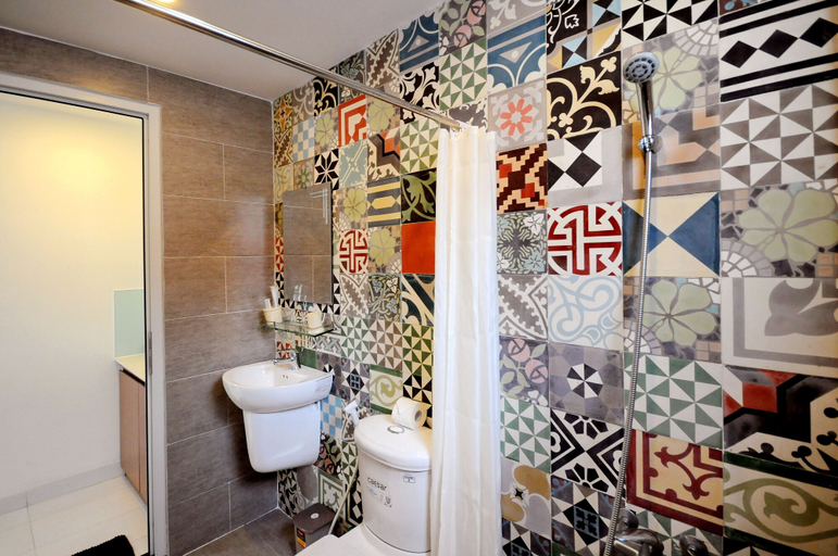 Bathroom 3, Banana Stay Nha Trang, Nha Trang