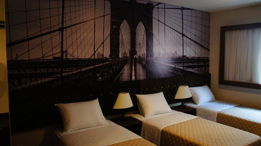 Bedroom 3, Hotel Horto Plaza, Hortolândia