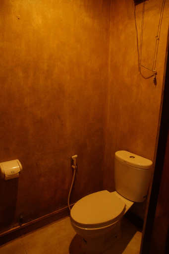 Bathroom 3, Beach Camp, Lombok