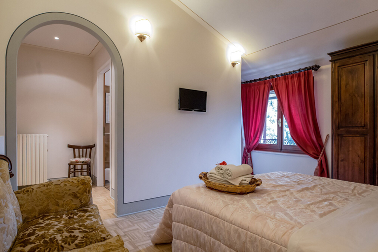 Bedroom 2, Agriturismo Il Quercione, Perugia