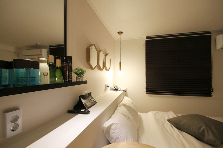 Bedroom 3, Busan Haeundae Hotel A, Haeundae