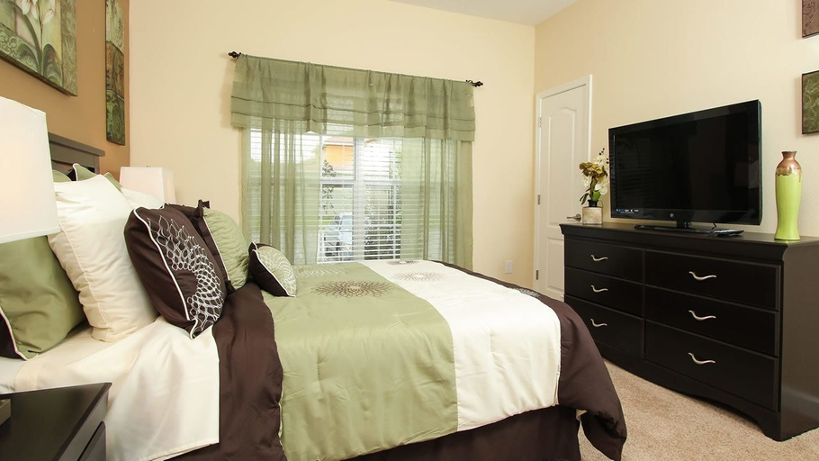 Bedroom 3, Grhbch3043 - Paradise Palms Resort - 4 Bed 3 Baths Townhouse, Osceola