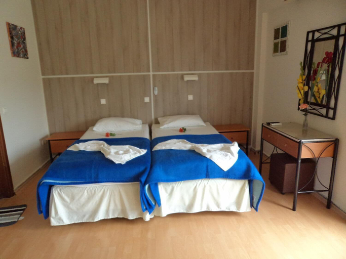 Bedroom 3, Rea Hotel, South Aegean