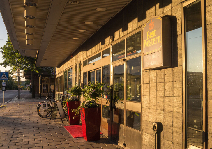 Exterior & Views 2, Best Western Plus Grand Hotel Elektra, Ludvika
