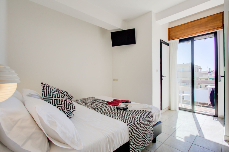 Bedroom 4, Hotel Grazia, Rimini