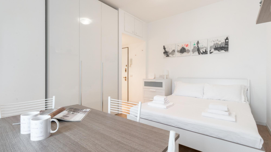 Bedroom 3, Italianway Easy - Ampere 103, Milano