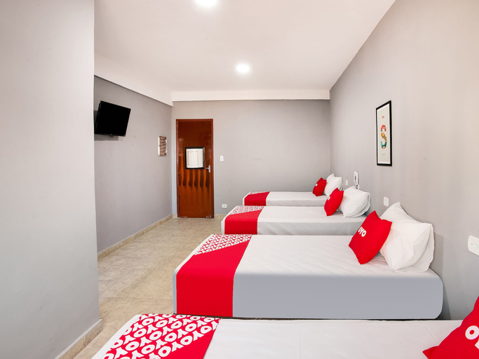 Bedroom 3, OYO Hotel Boneville, São Paulo, São Paulo