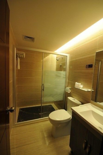Bathroom 3, Good East hotel, Guangzhou