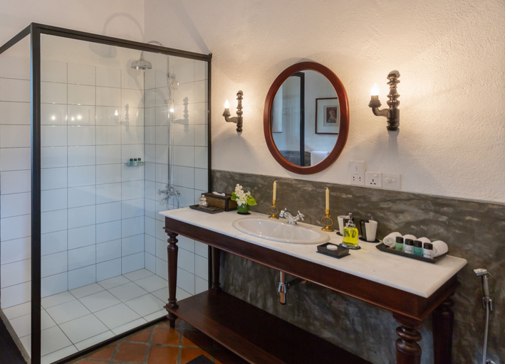 Bathroom 4, Nyne Hotels Leela Walauwwa - Induruwa, Bentota