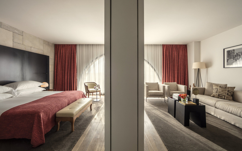 Bedroom 4, Mamilla Hotel, Jerusalem