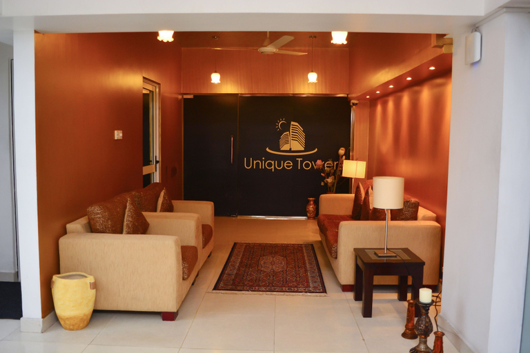 Lobby lounge, Deluxe 4BR Penthouse By Unique Towers, Colombo