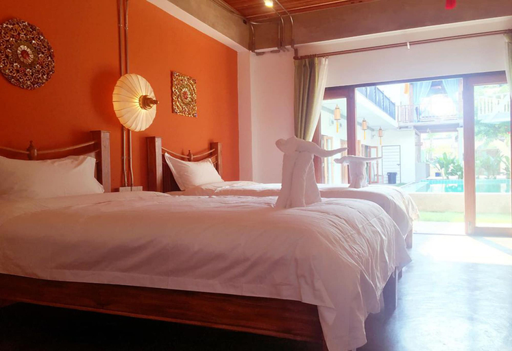 Bedroom 3, Garden Yard Inn Chiangmai, Muang Chiang Mai