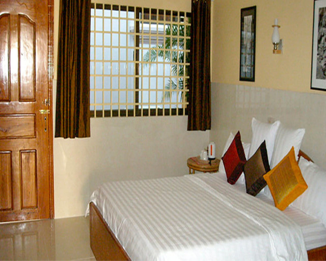 Bedroom 3, Seven Candles Guesthouse, Siem Reap