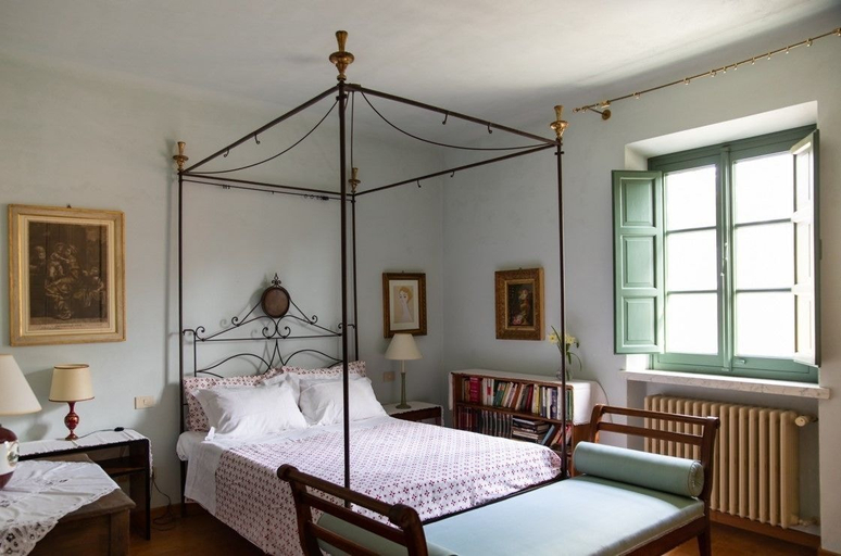 Bedroom 2, La Foresteria, Lucca