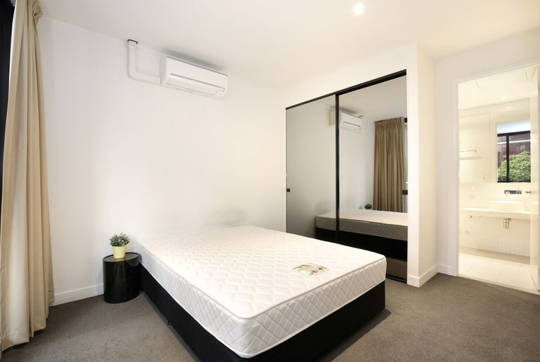 Bedroom 3, ReadySet Apartments Fulton Lane, Melbourne