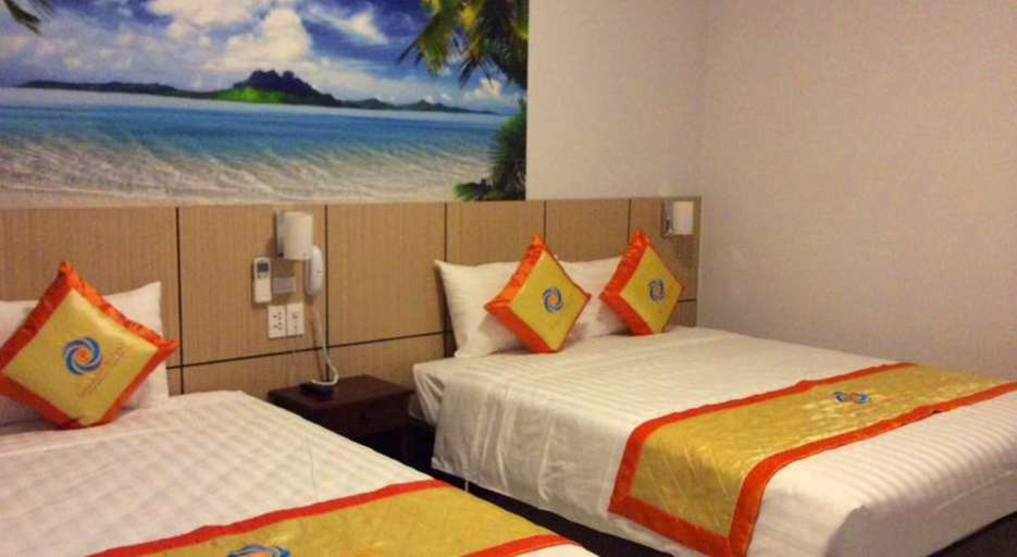 Bedroom 4, Galaxy Hotel Phu Quoc, Phú Quốc
