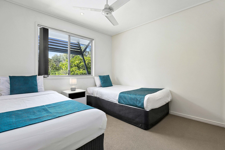 Bedroom 3, Ramada Encore by Wyndham Whale Cove, Hervey Bay - Pt A