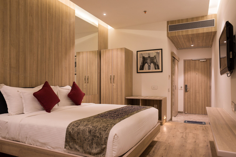 Bedroom 3, Centre Point Navi Mumbai, Thane