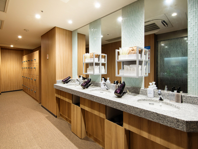 Bathroom 4, Keikyu EX INN Keikyu Kamata-Station, Ōta