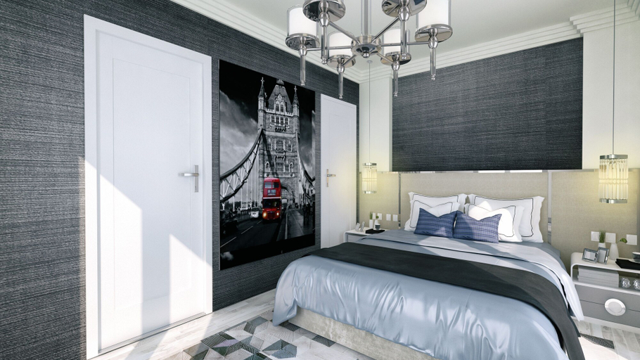 Bedroom 2, Lake Park Resort, Izmit