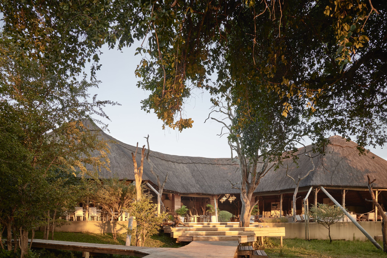 Exterior & Views 2, Victoria Falls River Lodge, Hwange