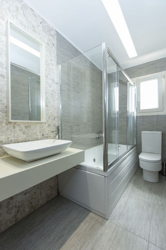 Bathroom 4, Virginia Luxury Villas, North Aegean